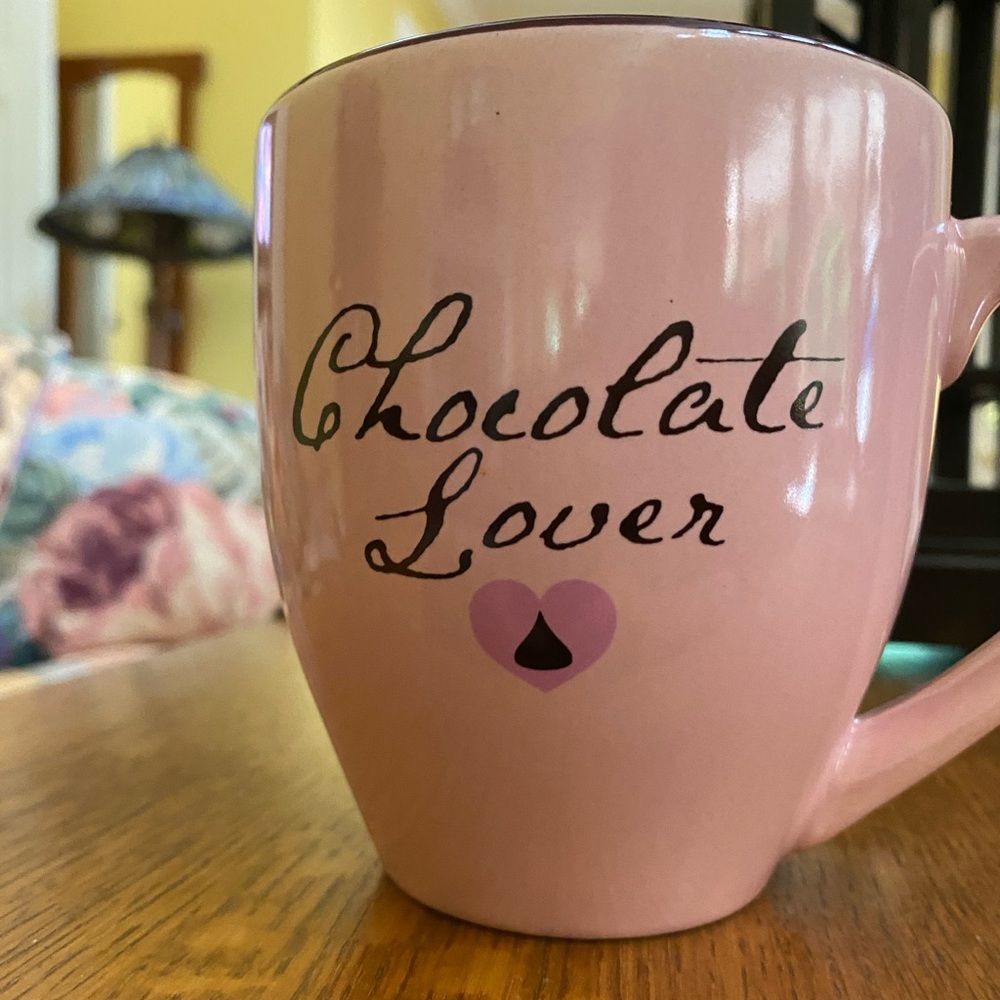 Chocolate Lover’s coffee/chocolate cup Hershey, PA